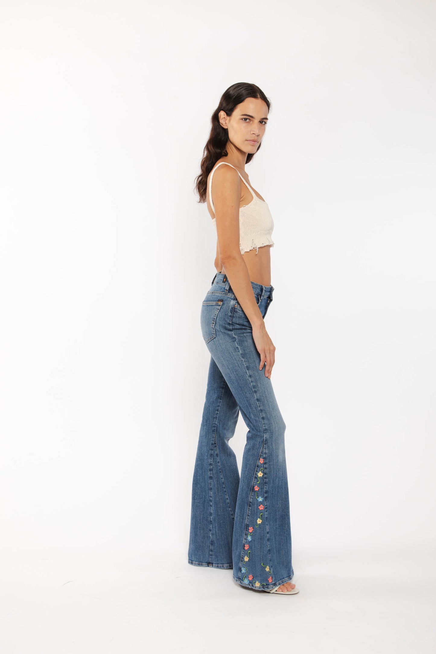 CIGALA'S - Jeans Ricamato