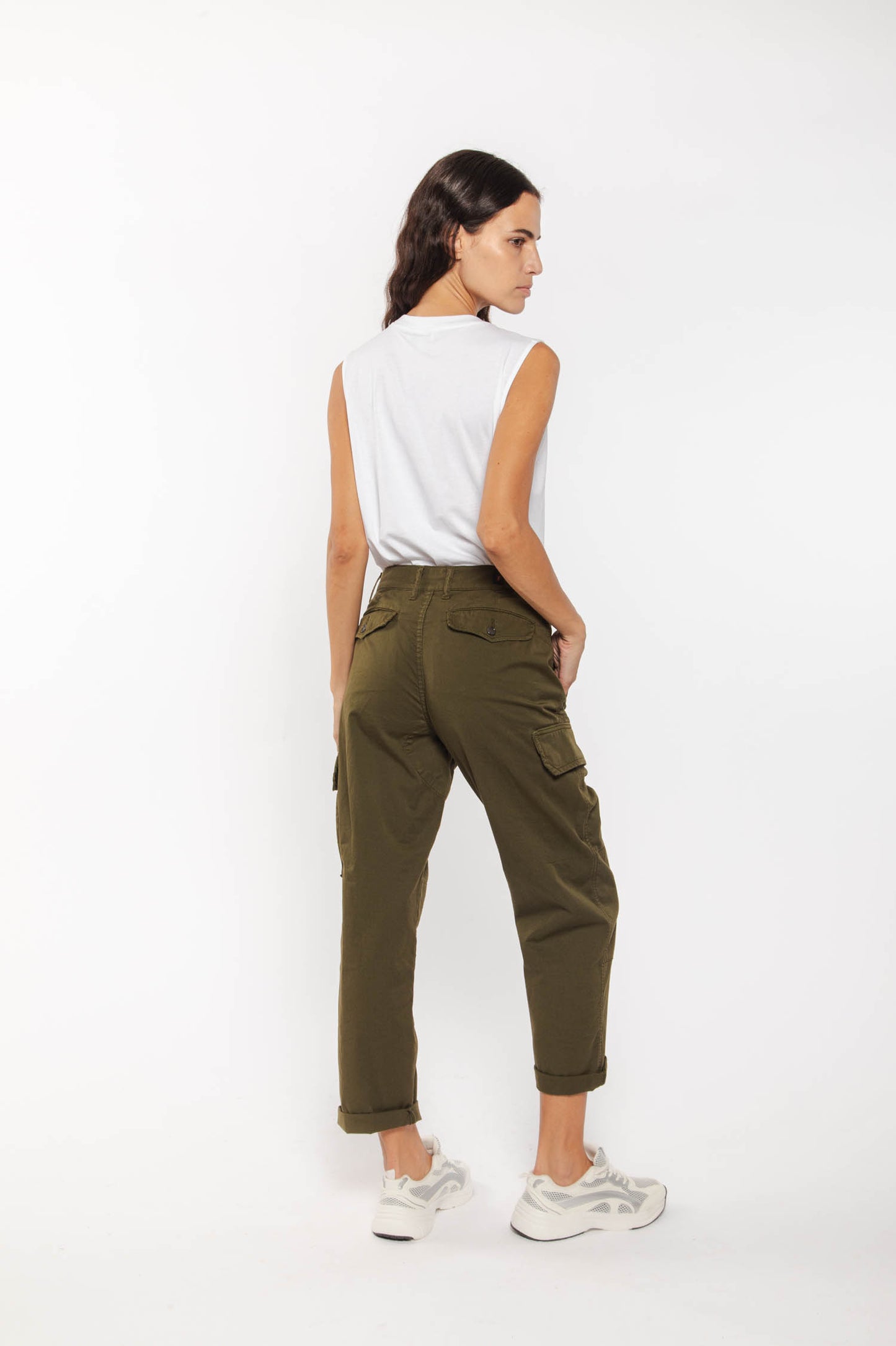 CIGALA'S - Pantalone combat chic