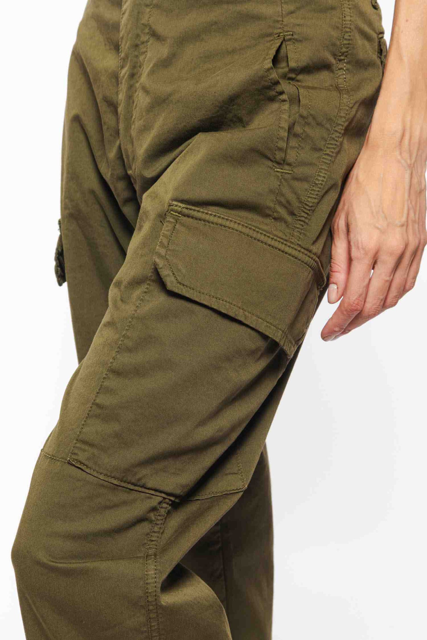 CIGALA'S - Pantalone combat chic